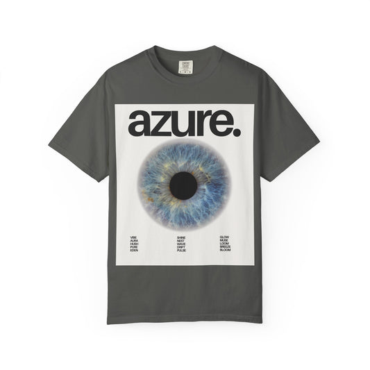 Azure Eye Artistic T-Shirt