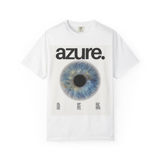 Azure Eye Artistic T-Shirt