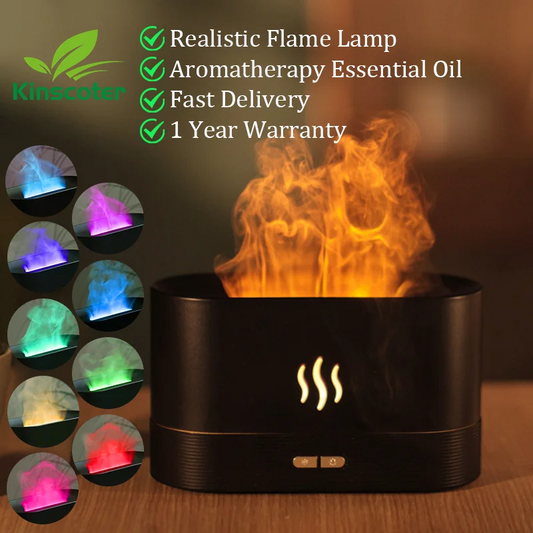 Glow Mist Aroma Diffuser Lamp
